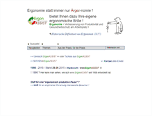 Tablet Screenshot of laurig.de